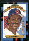1988 Donruss #10 Julio Franco