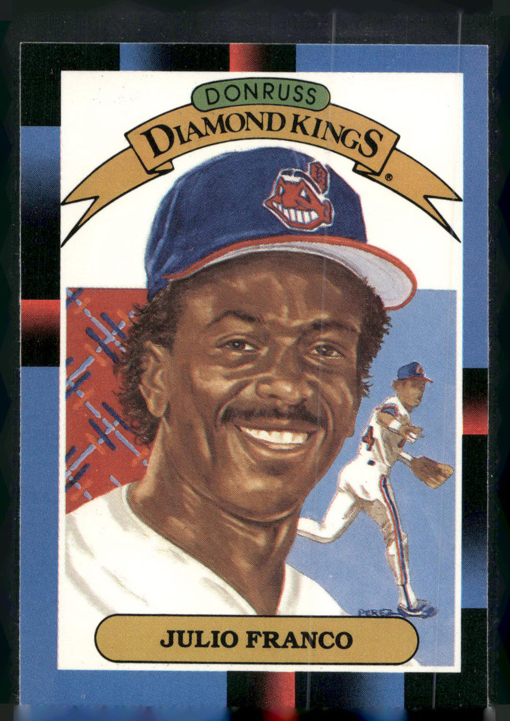 1988 Donruss #10 Julio Franco