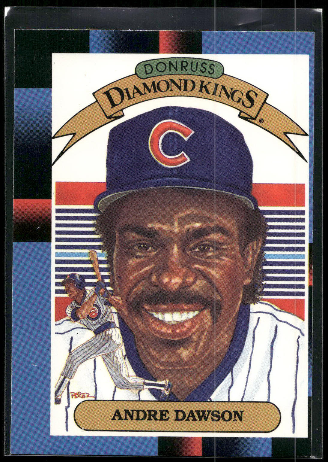 1988 Donruss #9 Andre Dawson