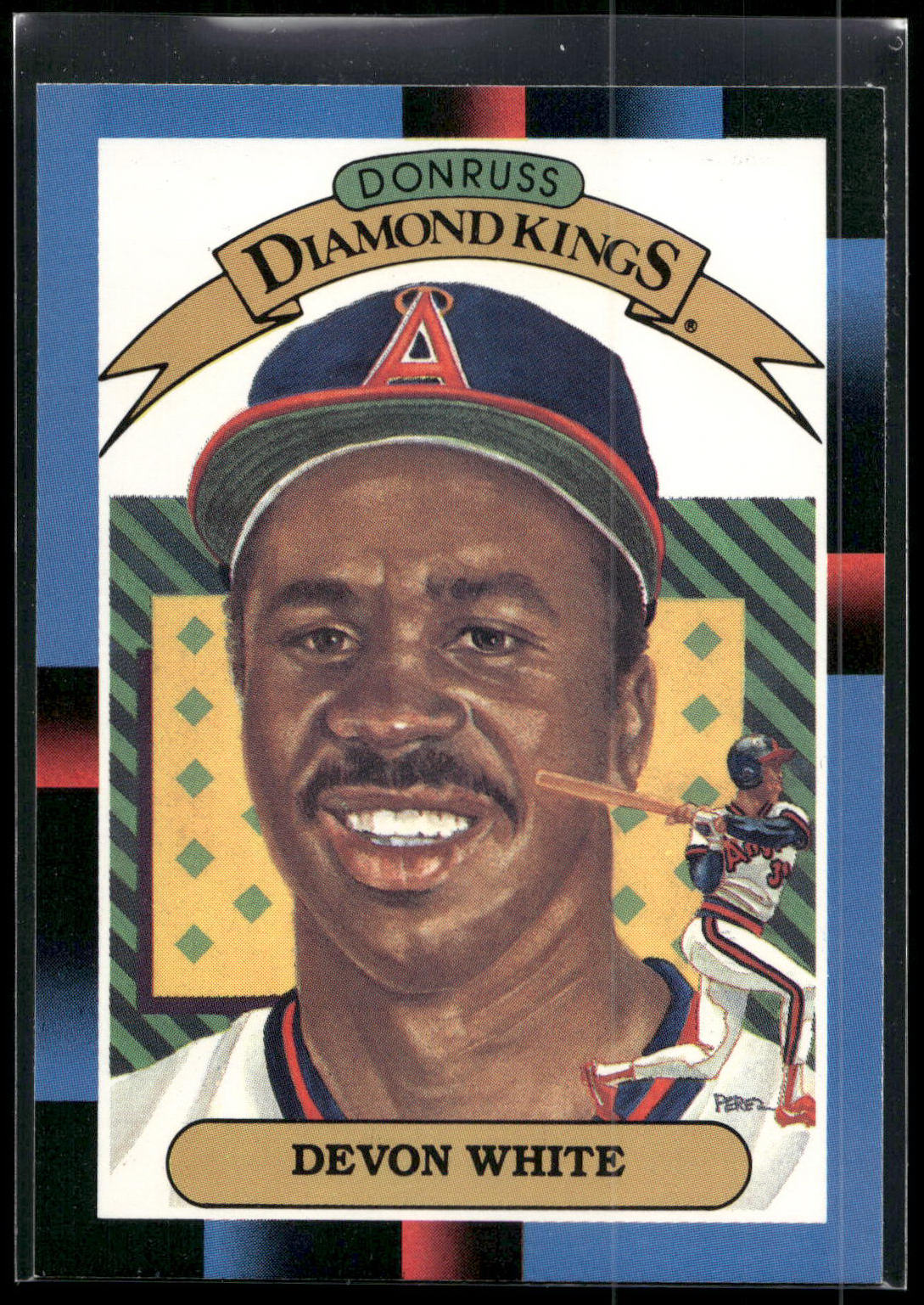 1988 Donruss #8 Devon White