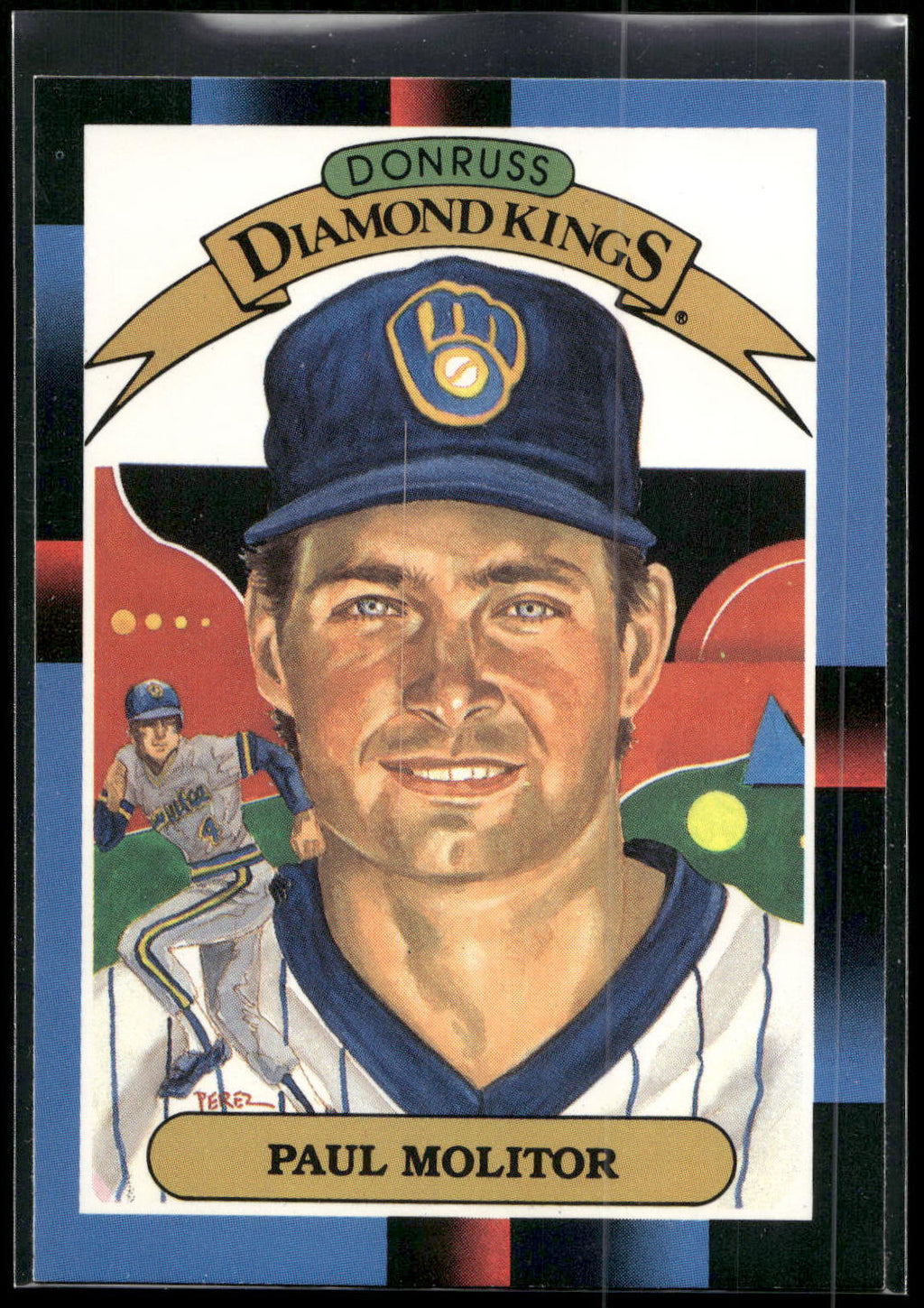 1988 Donruss #7 Paul Molitor