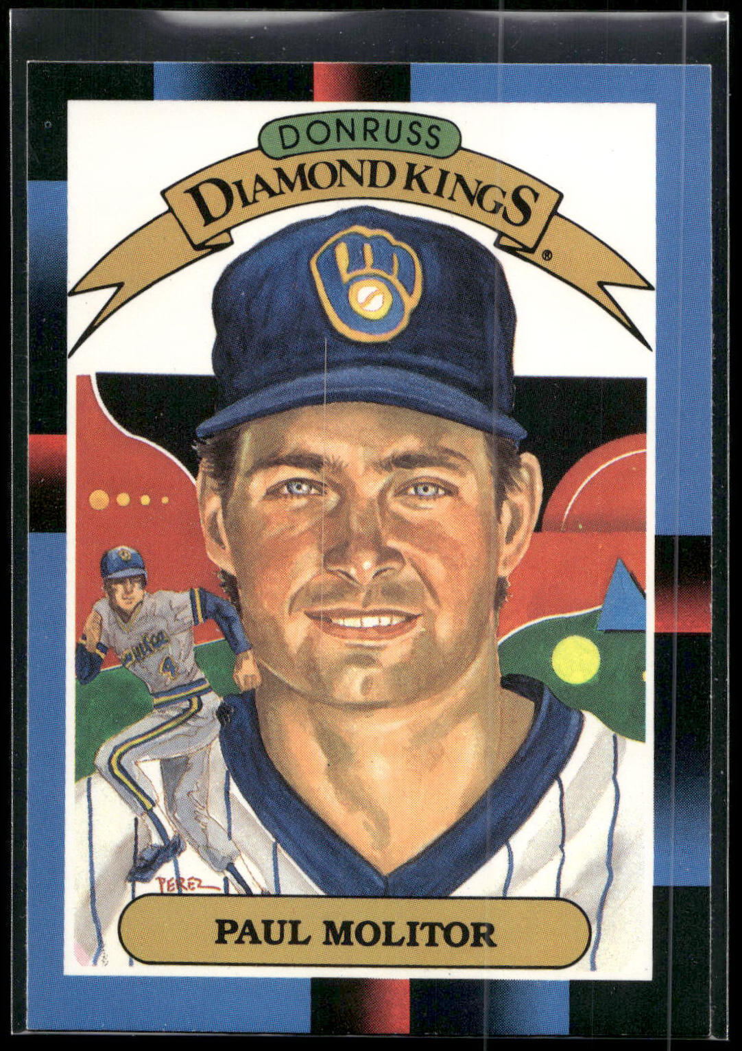 1988 Donruss #7 Paul Molitor