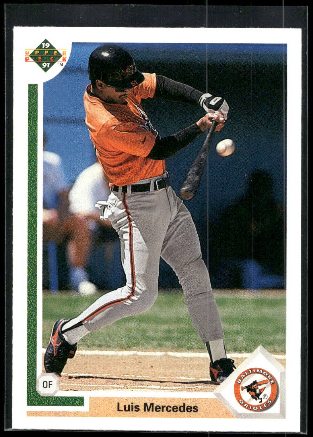1991 Upper Deck #745 Luis Mercedes