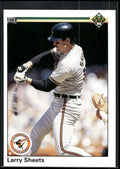 1990 Upper Deck #287 Larry Sheets