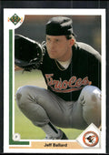 1991 Upper Deck #260 Jeff Ballard