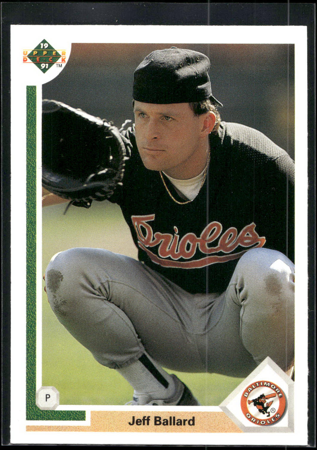 1991 Upper Deck #260 Jeff Ballard