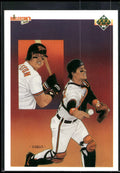1990 Upper Deck #60a Mickey Tettleton