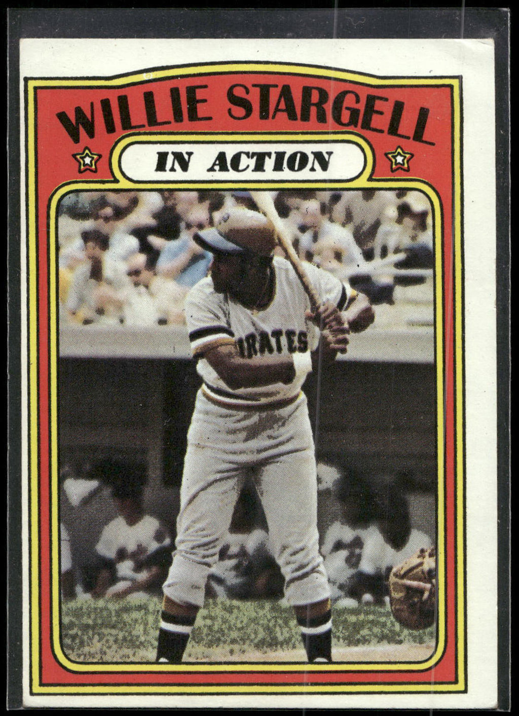 1972 Topps #448 Willie Stargell
