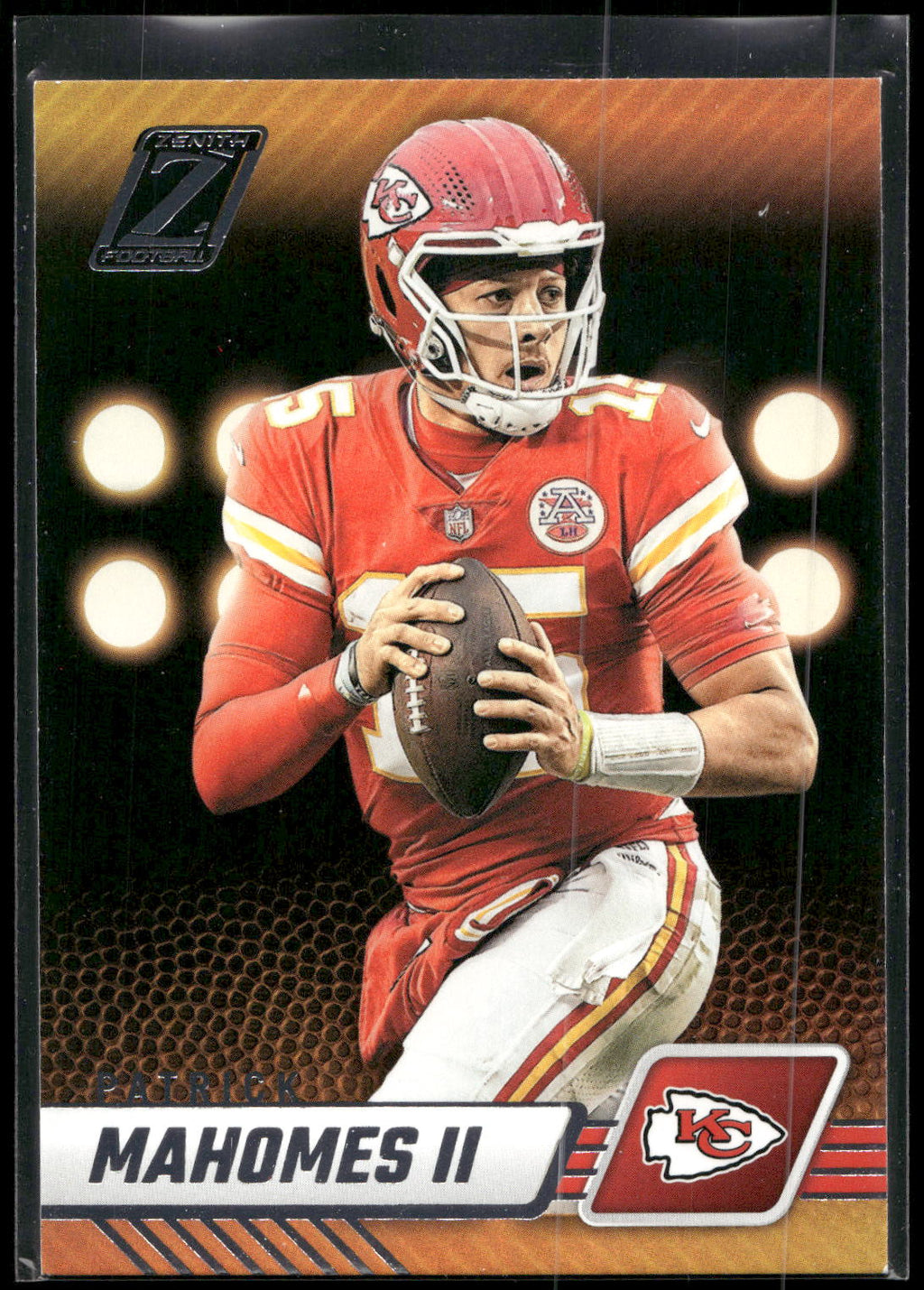 2023 Panini Zenith #50 Patrick Mahomes II