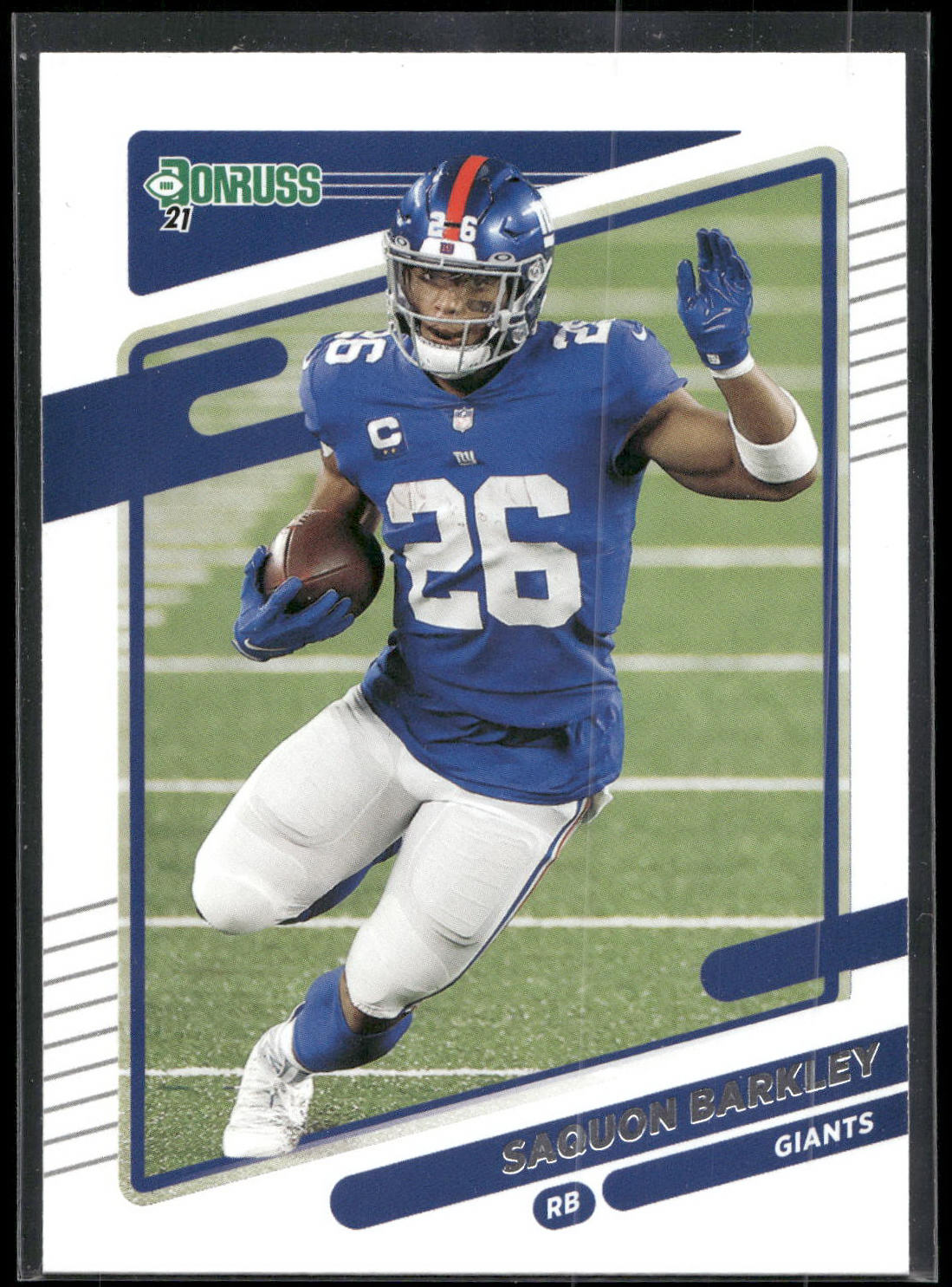 2021 Donruss #79 Saquon Barkley