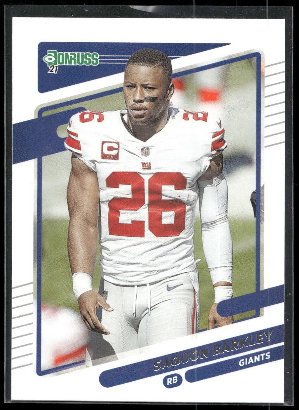 2021 Donruss #79b Saquon Barkley