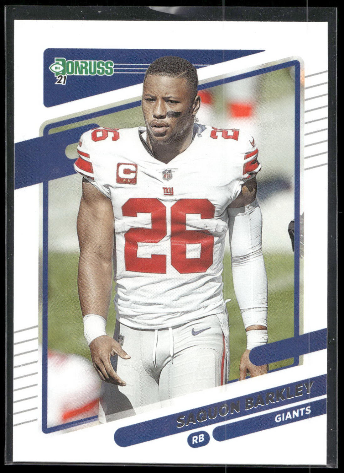 2021 Donruss #79b Saquon Barkley