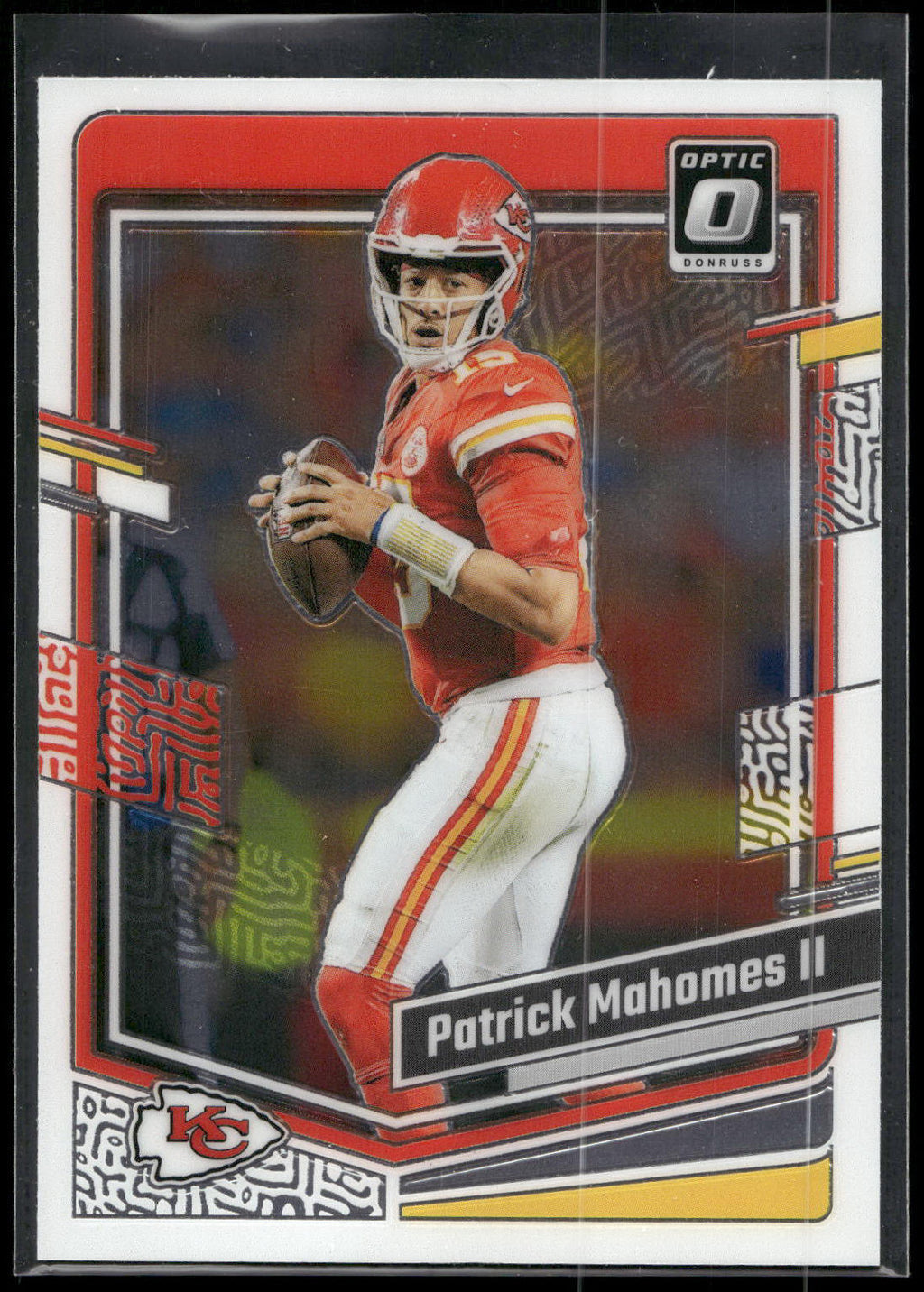 2023 Donruss Optic #93 Patrick Mahomes II