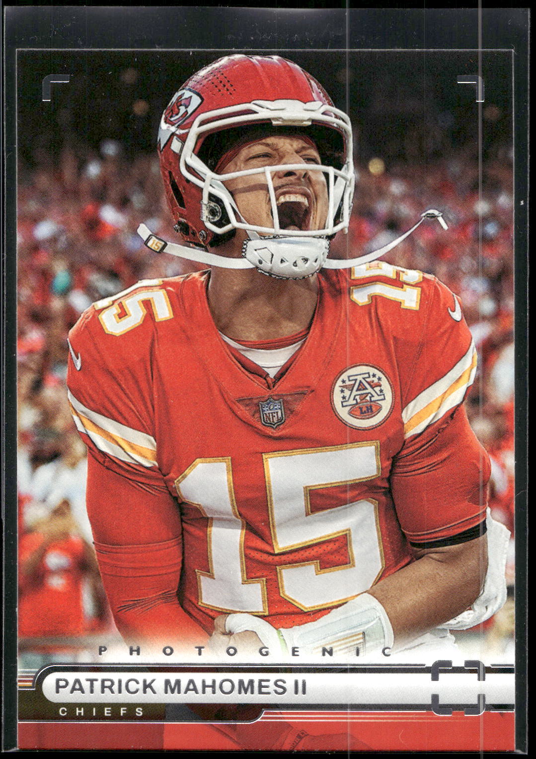 2022 Panini Chronicles #PH-18 Patrick Mahomes II Photogenic