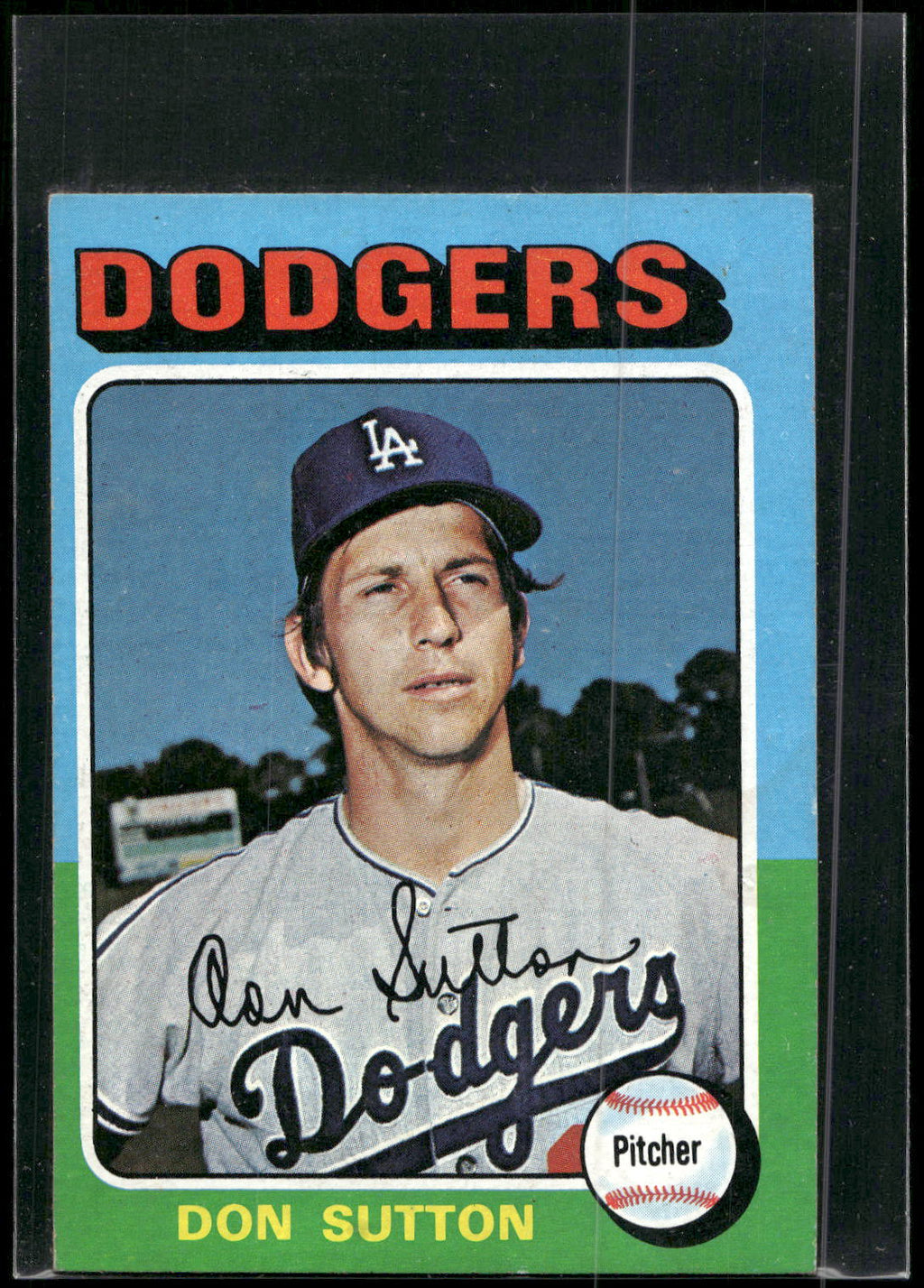 1975 Topps Mini #220 Don Sutton