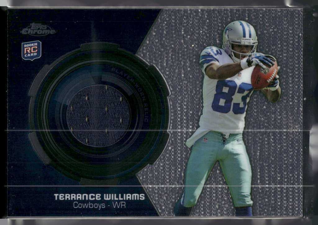 2013 Topps Chrome #RR-TWI Terrance Williams Rookie Relics