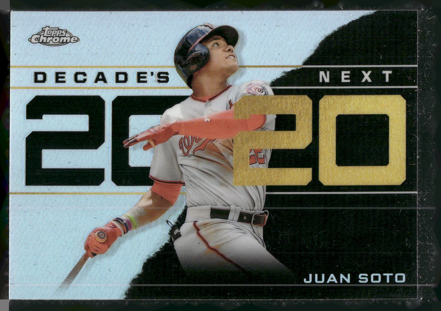 2020 Topps Chrome Update #DNC-10 Juan Soto Decade's Next