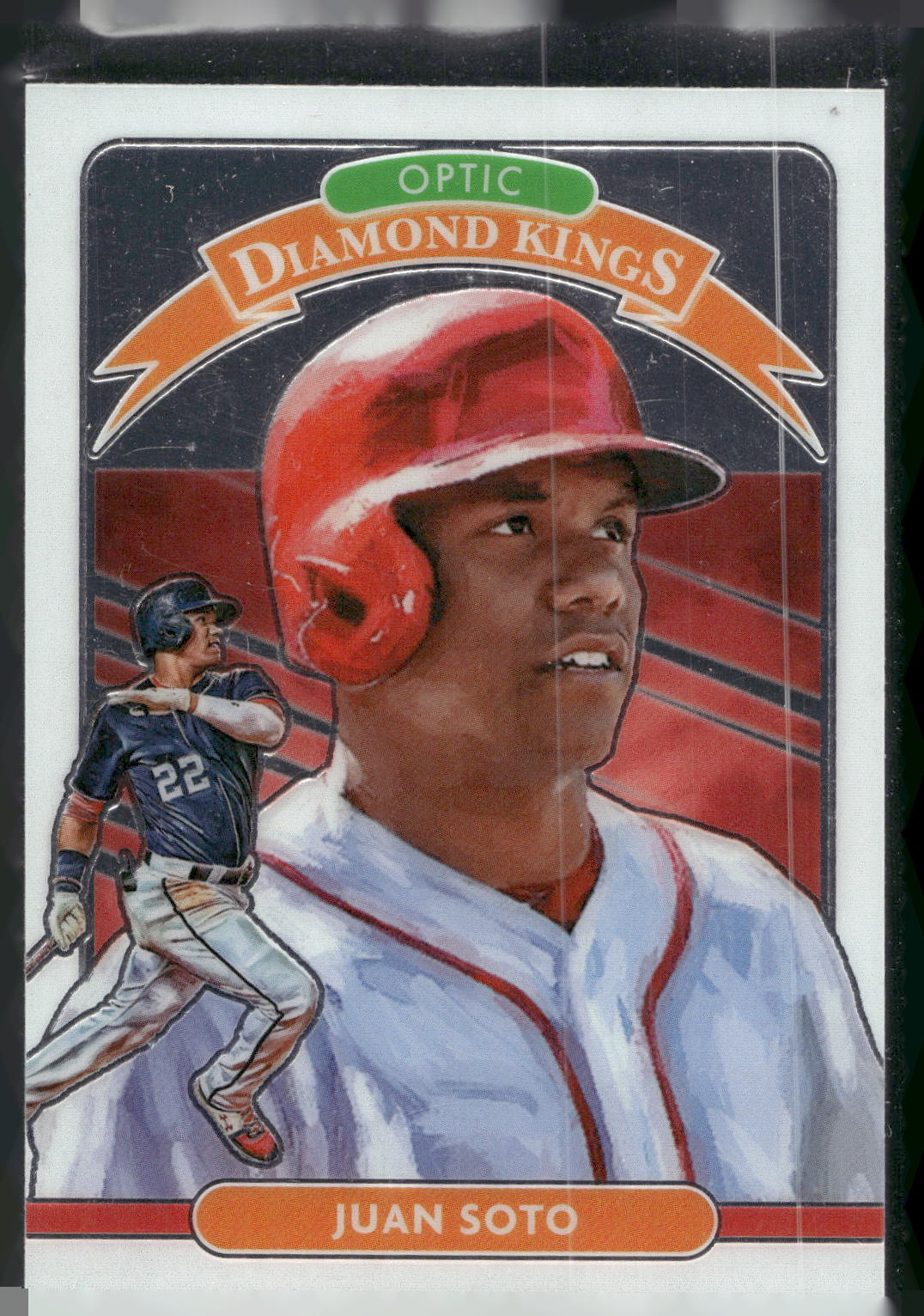 2020 Donruss Optic #23 Juan Soto
