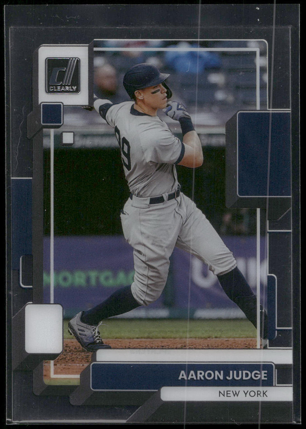 2022 Panini Chronicles #46 Aaron Judge Clearly Donruss