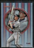 2019 Bowman's Best #99FF-CJ Chipper Jones 1999 Franchise Favorites