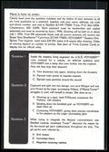 1995 SkyBox Star Trek: Voyager Season One Series Two #NNO Trivia Card Trivia
