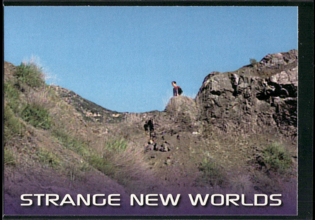1995 SkyBox Star Trek: Voyager Season One Series Two #87 State of Flux Planet
