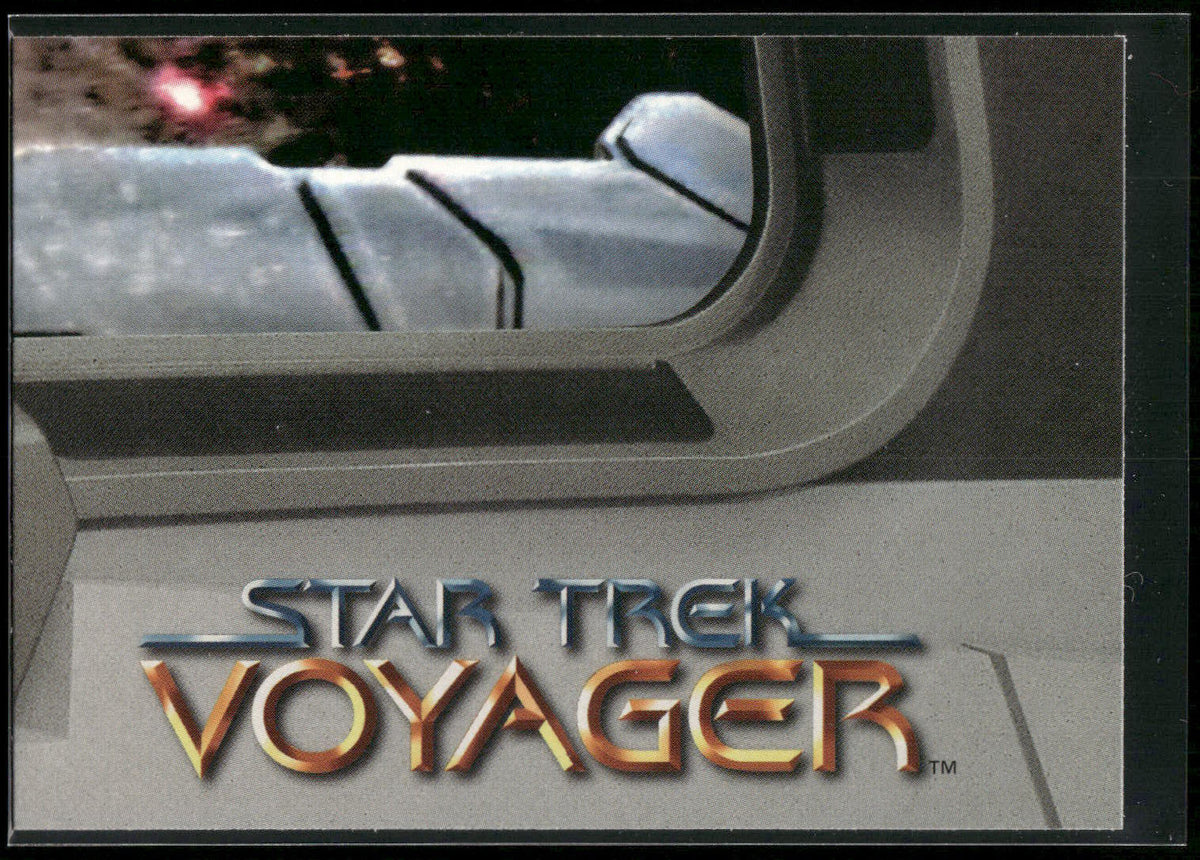 1995 SkyBox Star Trek: Voyager Season One Series Two #79 Rinax