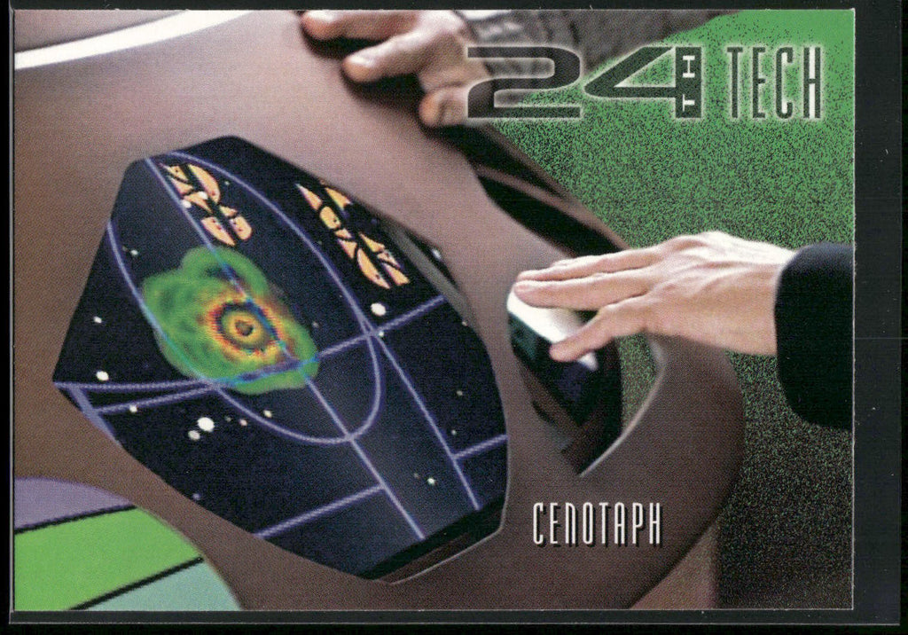 1995 SkyBox Star Trek: Voyager Season One Series Two #69 Cenotaph