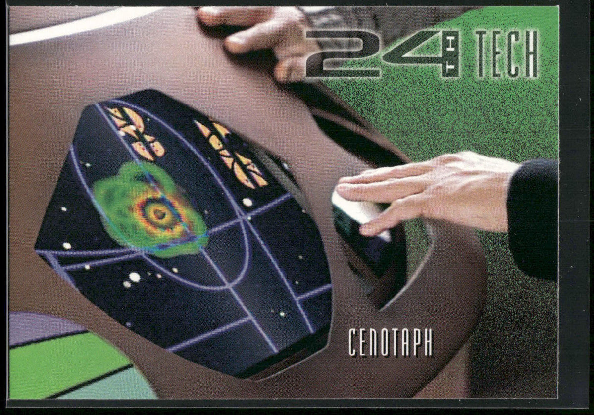 1995 SkyBox Star Trek: Voyager Season One Series Two #69 Cenotaph