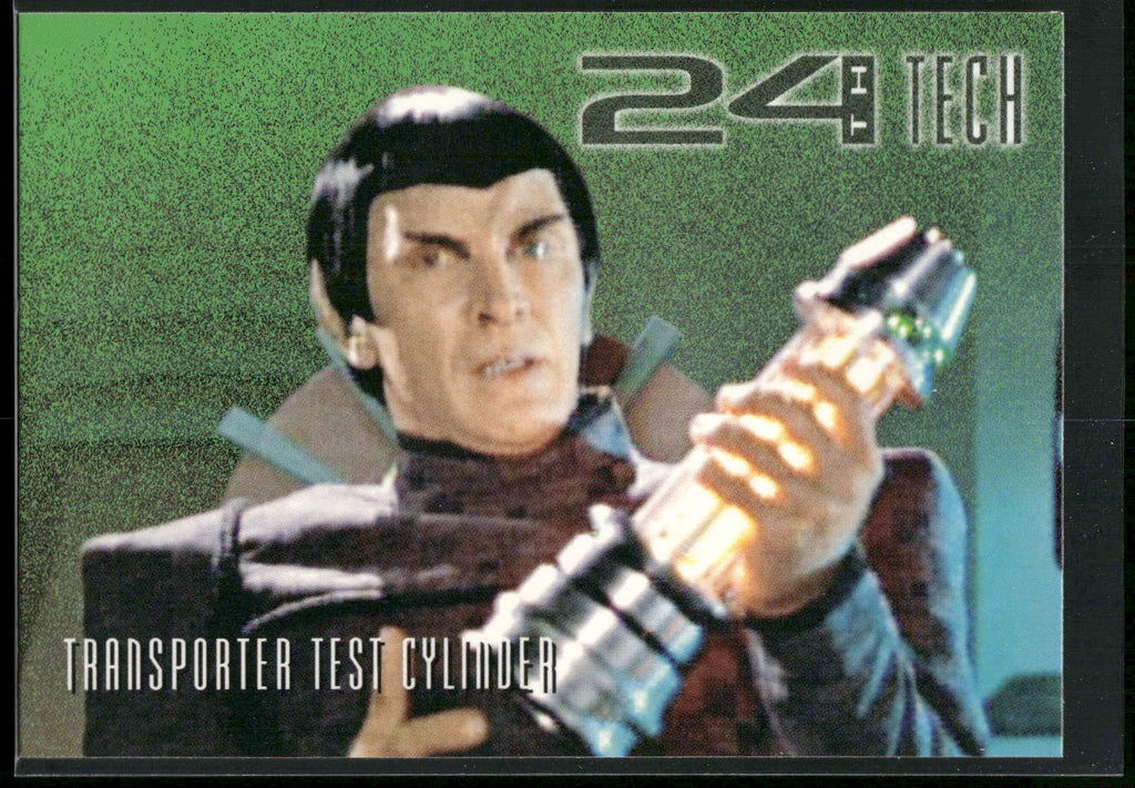 1995 SkyBox Star Trek: Voyager Season One Series Two #68 Transporter