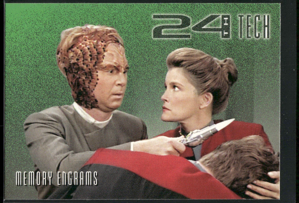 1995 SkyBox Star Trek: Voyager Season One Series Two #67 Memory Engrams