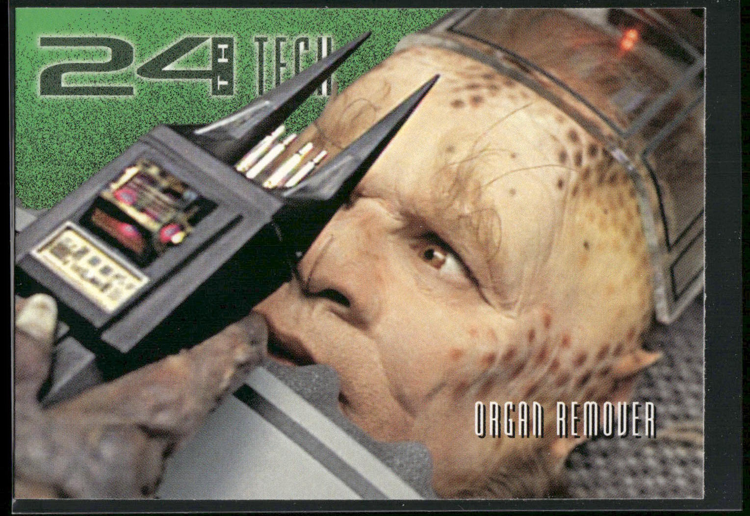 1995 SkyBox Star Trek: Voyager Season One Series Two #66 Vidiian Organ Remover