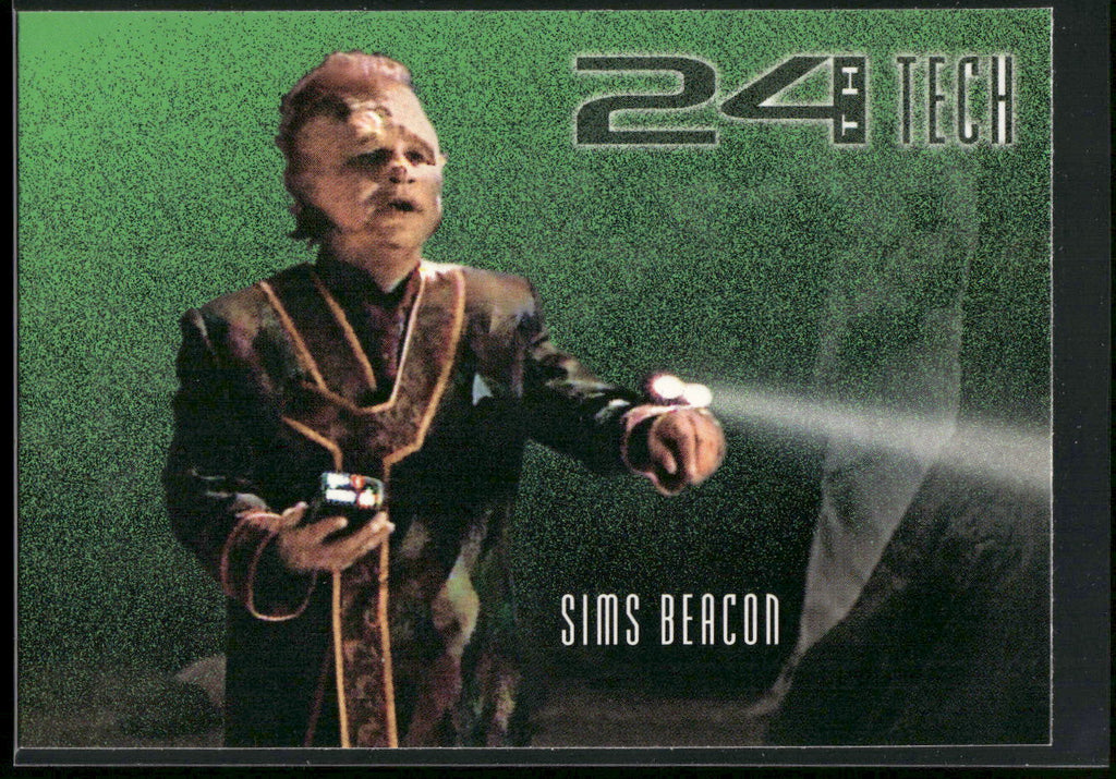 1995 SkyBox Star Trek: Voyager Season One Series Two #65 Sims Beacon