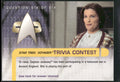 1995 SkyBox Star Trek: Voyager Season One Series Two #63 Question Six of Six