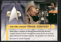 1995 SkyBox Star Trek: Voyager Season One Series Two #60 Question Three of Six