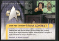 1995 SkyBox Star Trek: Voyager Season One Series Two #59 Question Two of Six