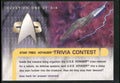 1995 SkyBox Star Trek: Voyager Season One Series Two #58 Question One of Six