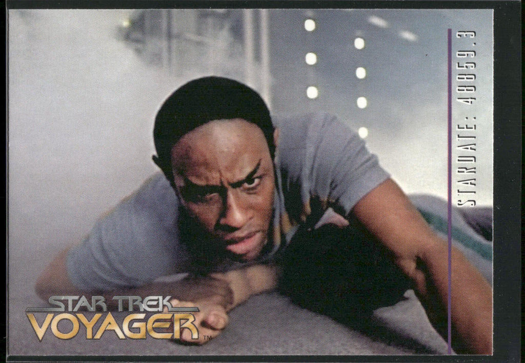 1995 SkyBox Star Trek: Voyager Season One Series Two #57 Learning Curve
