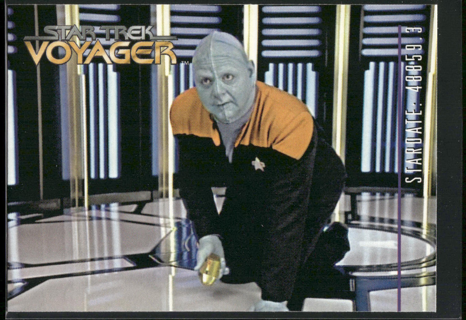 1995 SkyBox Star Trek: Voyager Season One Series Two #56 Learning Curve