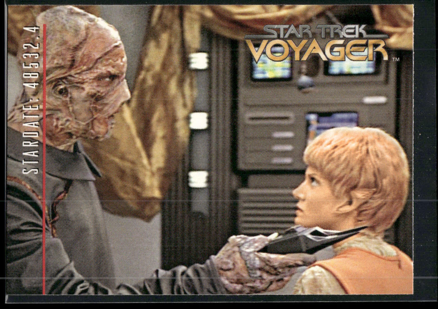 1995 SkyBox Star Trek: Voyager Season One Series Two #24 Phage