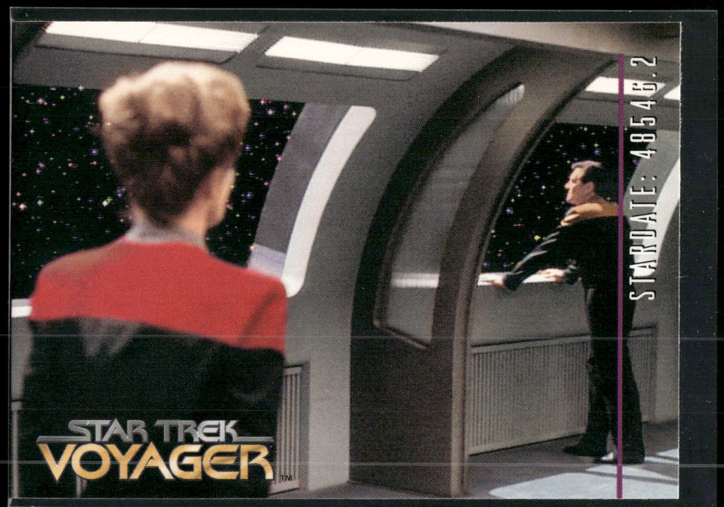 1995 SkyBox Star Trek: Voyager Season One Series Two #25 The Cloud