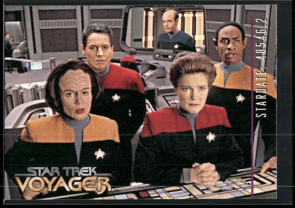 1995 SkyBox Star Trek: Voyager Season One Series Two #26 The Cloud
