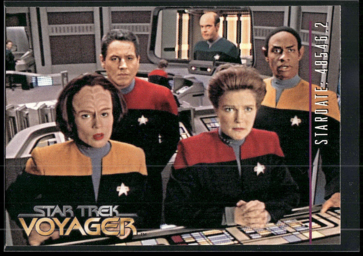 1995 SkyBox Star Trek: Voyager Season One Series Two #26 The Cloud
