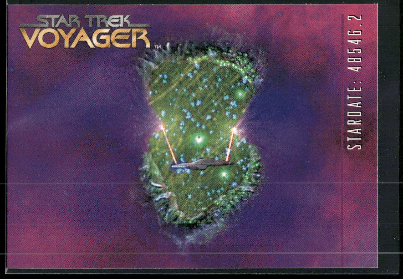 1995 SkyBox Star Trek: Voyager Season One Series Two #27 The Cloud