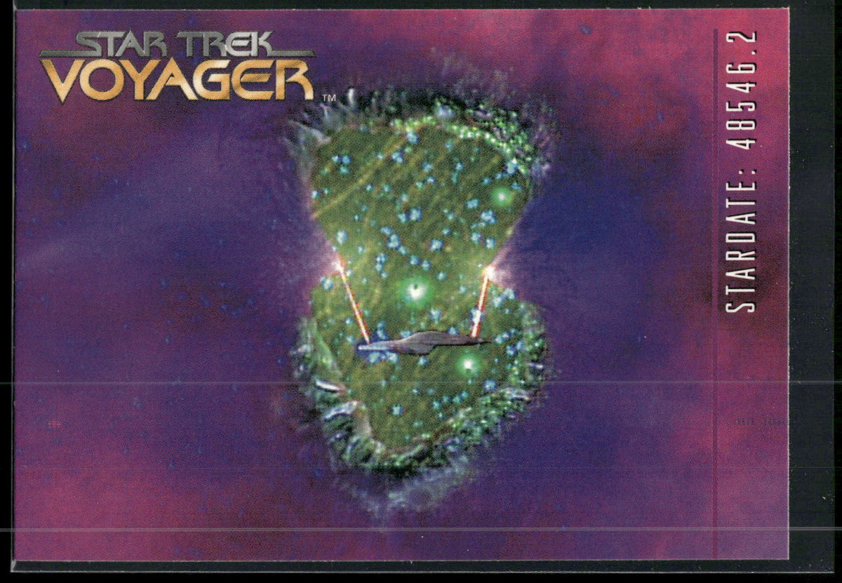 1995 SkyBox Star Trek: Voyager Season One Series Two #27 The Cloud