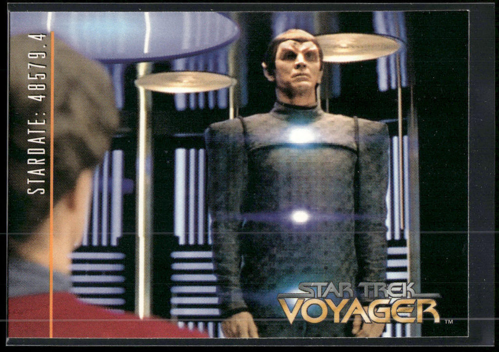 1995 SkyBox Star Trek: Voyager Season One Series Two #29 Eye of the Needle