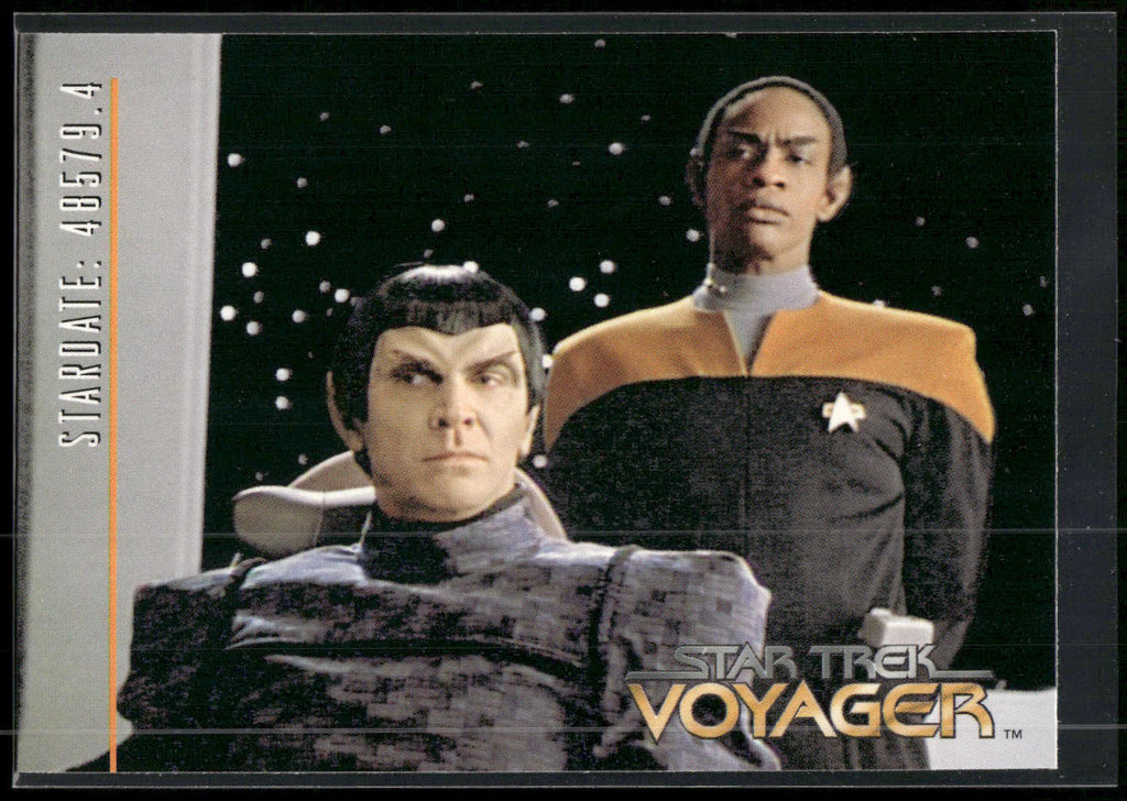 1995 SkyBox Star Trek: Voyager Season One Series Two #30 Eye of the Needle