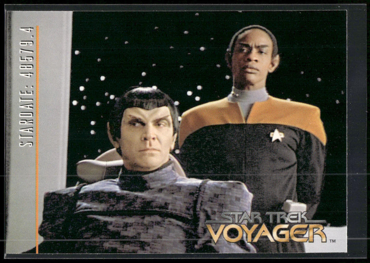 1995 SkyBox Star Trek: Voyager Season One Series Two #30 Eye of the Needle