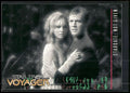 1995 SkyBox Star Trek: Voyager Season One Series Two #31 Ex Post Facto
