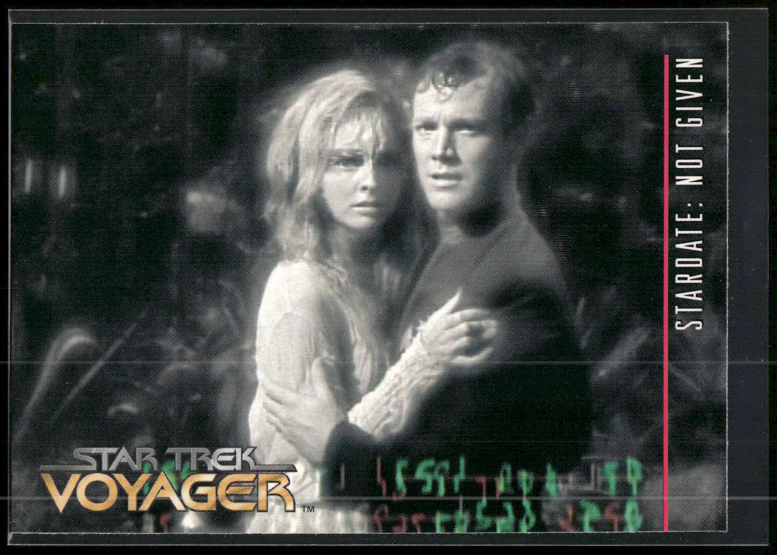 1995 SkyBox Star Trek: Voyager Season One Series Two #31 Ex Post Facto